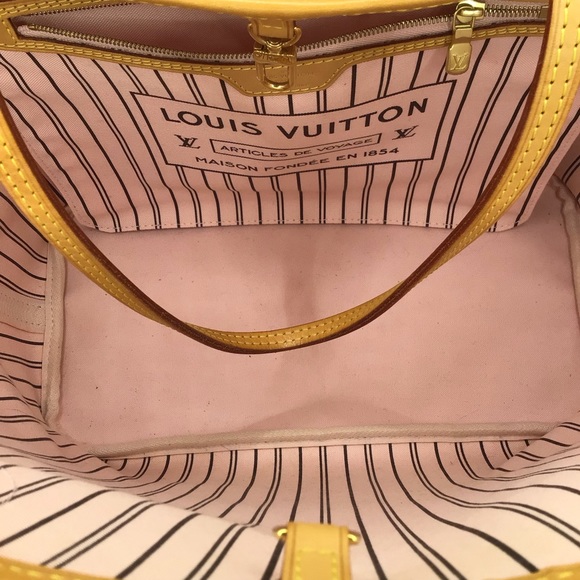 Louis Vuitton Never Full MM, EUC, With Pouch, Limited Edition Pink - Picture 12 of 16